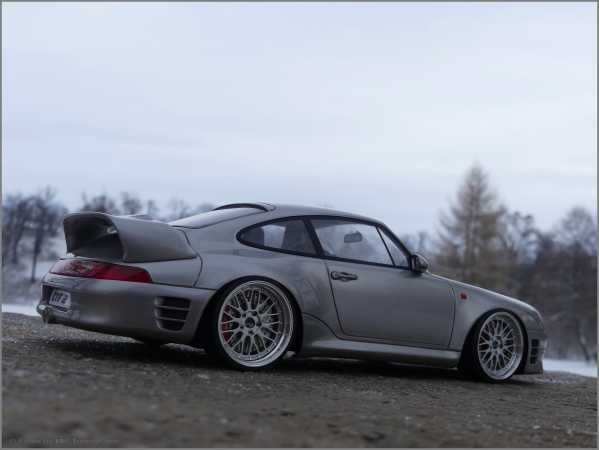 1:18 Porsche 911 993 Ruf CTR Turbo Limited Edition